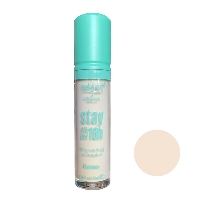 کانسیلر آرتسکین مدل Long lasting شماره ۱