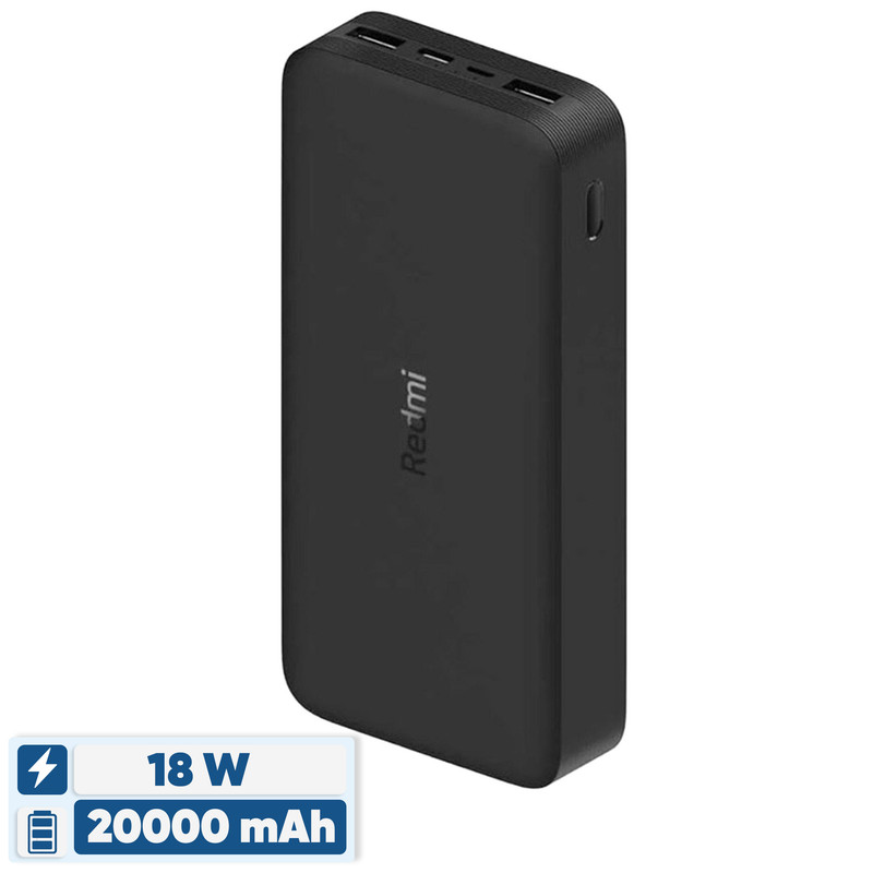 پاوربانک مدل Redmi ظرفیت 20000 میلی آمپرساعت