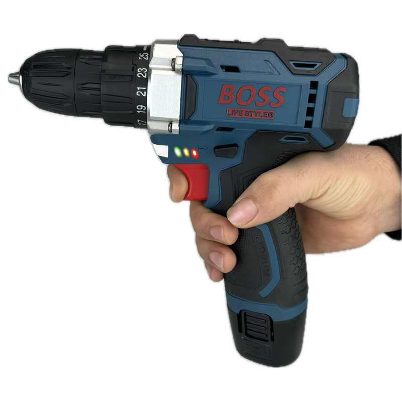 پیچ گوشتی شارژی باس مدل 18V-Li-ion
