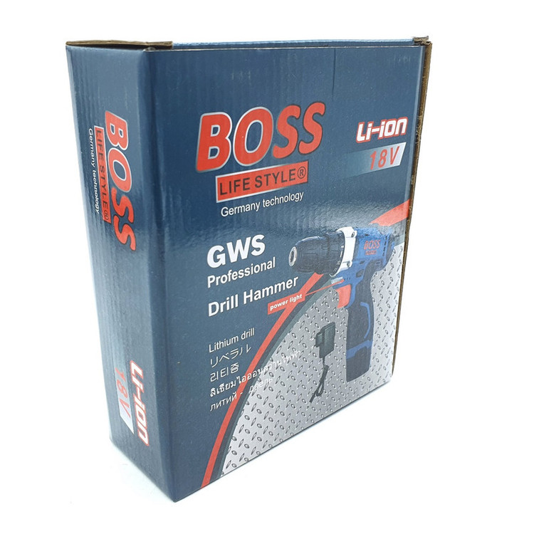 پیچ گوشتی شارژی باس مدل GWS-18V