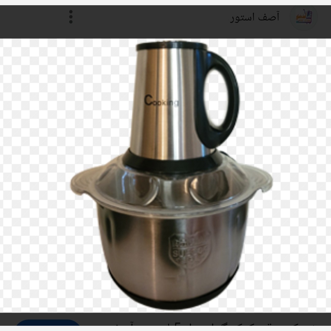 خرد کن 3و8لیتری مارک کوکینگ 4تیغه