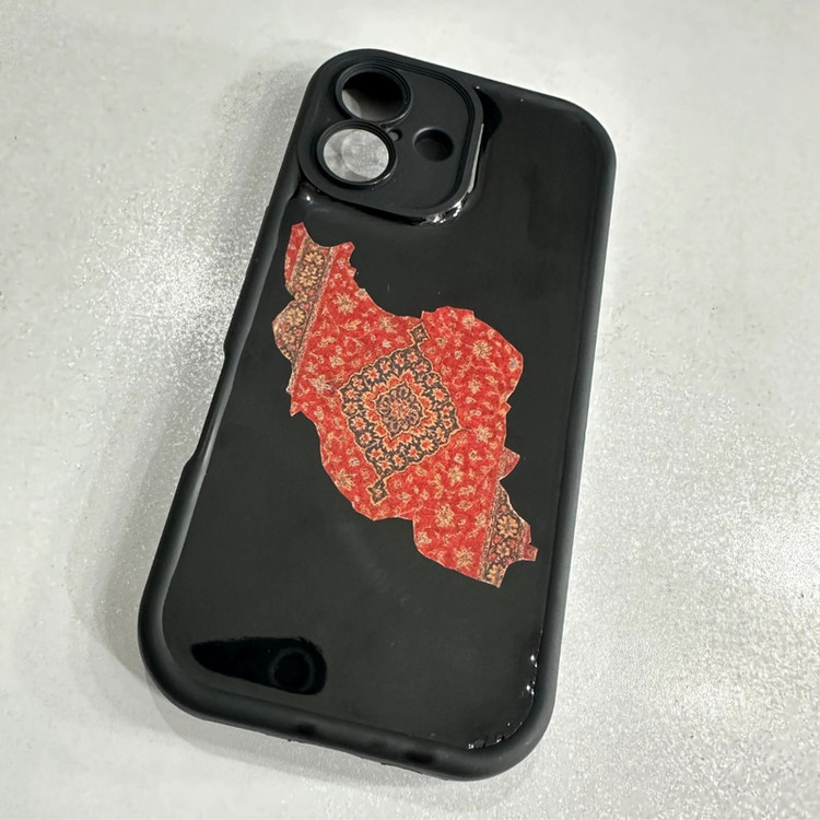 کاور مدل فرش مناسب برای گوشی موبایل اپل 16 iphone