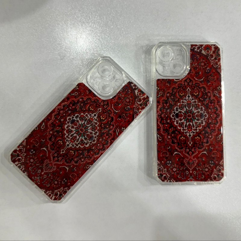 کاور مدل فرش مناسب برای گوشی موبایل اپل ۱۳ iphone