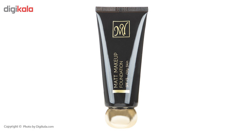کرم پودر مای سری Black Diamond مدل Matt Makeup شماره 05
