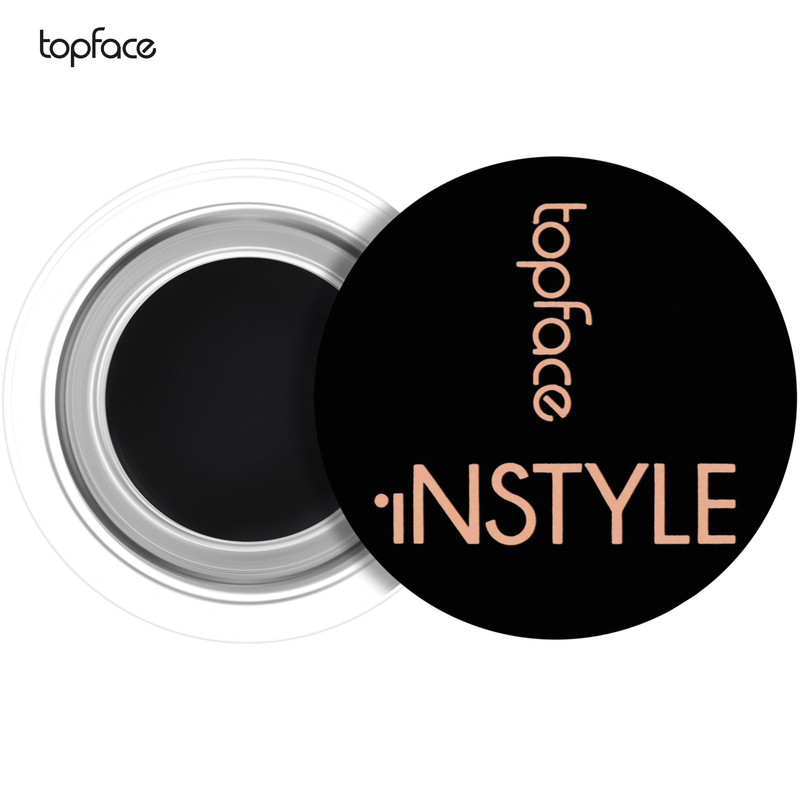 خط چشم تاپ فیس مدل Instyle Gel Eyeliner شماره 101