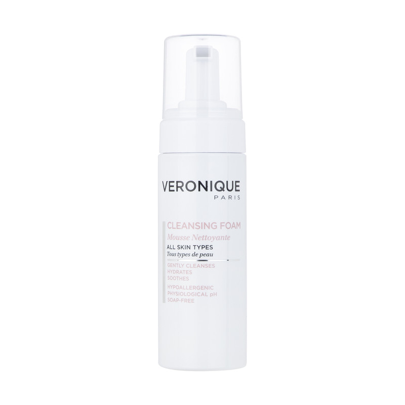 فوم شستشو صورت ورونیک مدل Hypoallergenic حجم 150 میلی لیتر