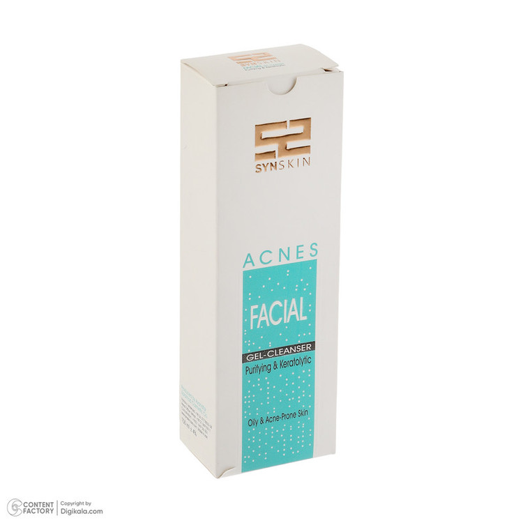 ژل شستشوی صورت ساین اسکین مدل Purifying & Keratolytic مناسب برای پوست چرب و آکنهای حجم 150 میلی لیتر