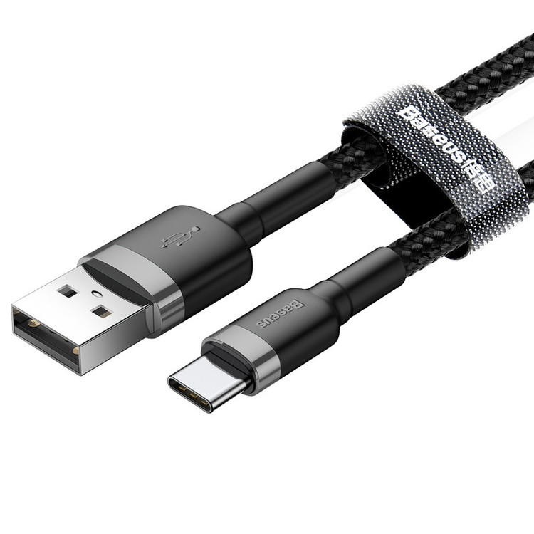 کابل تبدیل USB به USB-C باسئوس مدل CATKLF-BG1 Cafule طول 1 متر