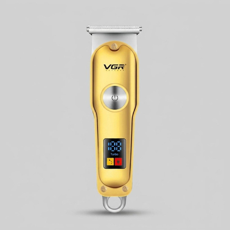 ماشین اصلاح موی سر و صورت شارژی وی جی ار مدل v-290- stars