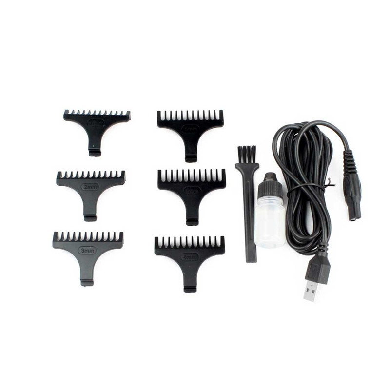 ماشین اصلاح موی سر و صورت وی جی ار مدل PROFESSIONAL V_059