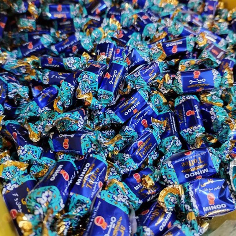 تافی سوهان و گز مینو - 500 گرم