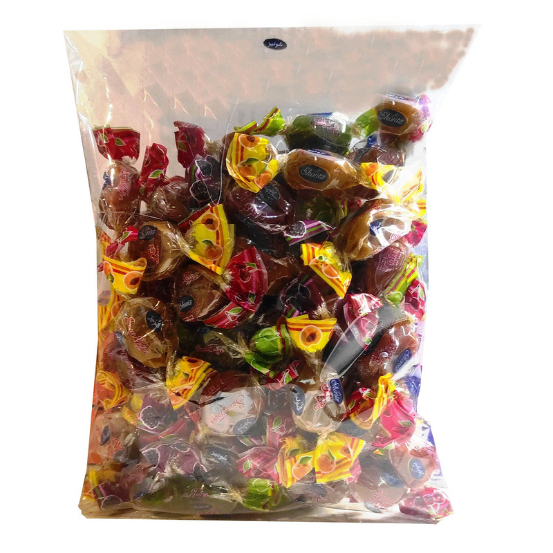 تافی ترش میوه ای شونیز - 500 گرم