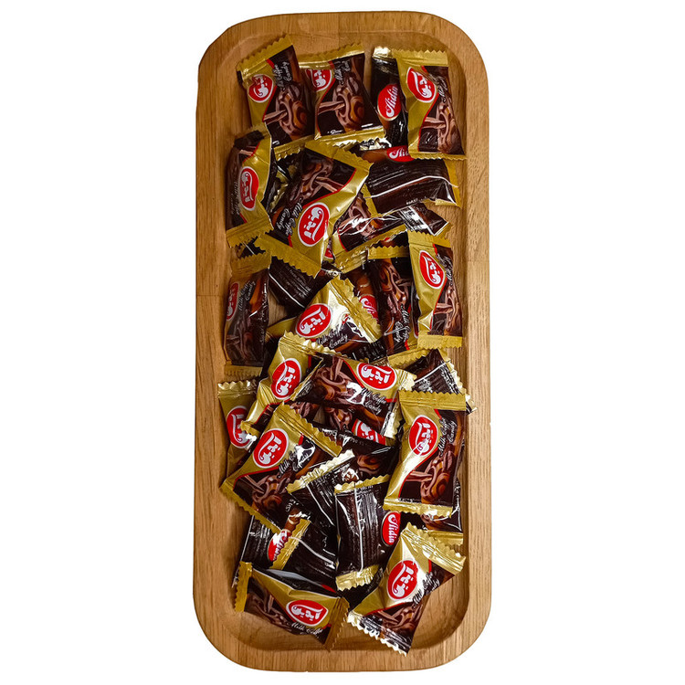 آبنبات شیر قهوه دورنگ آیدین - 500 گرم