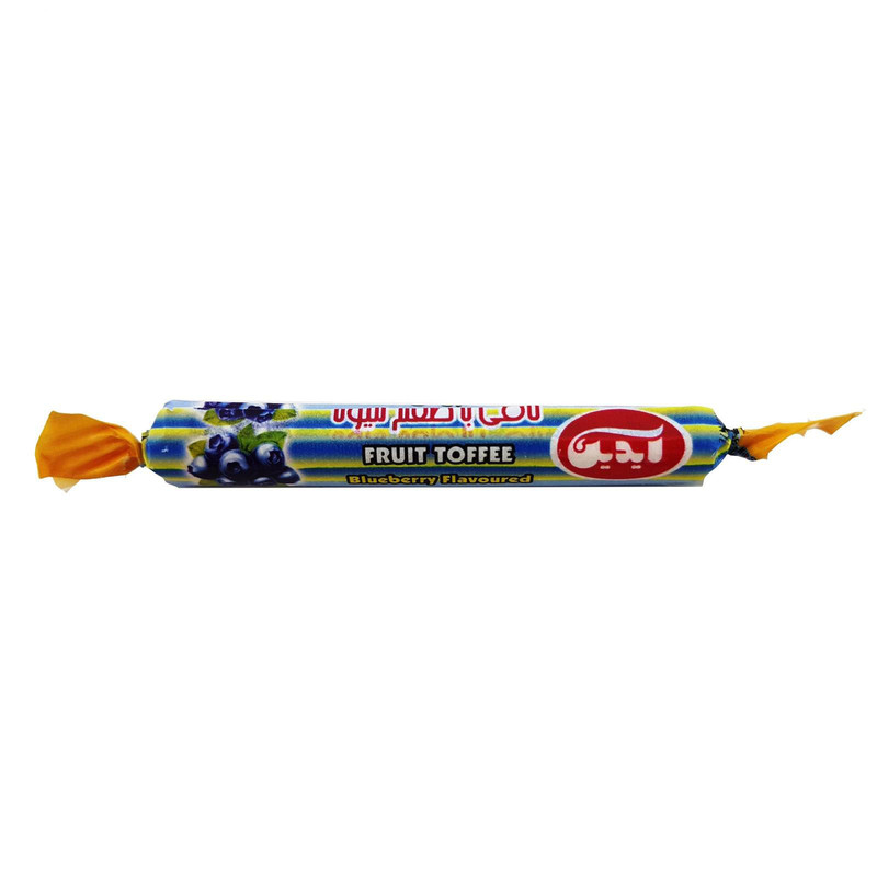 تافی قلمی زغال اخته آیدین - 470 گرم بسته 2 عددی
