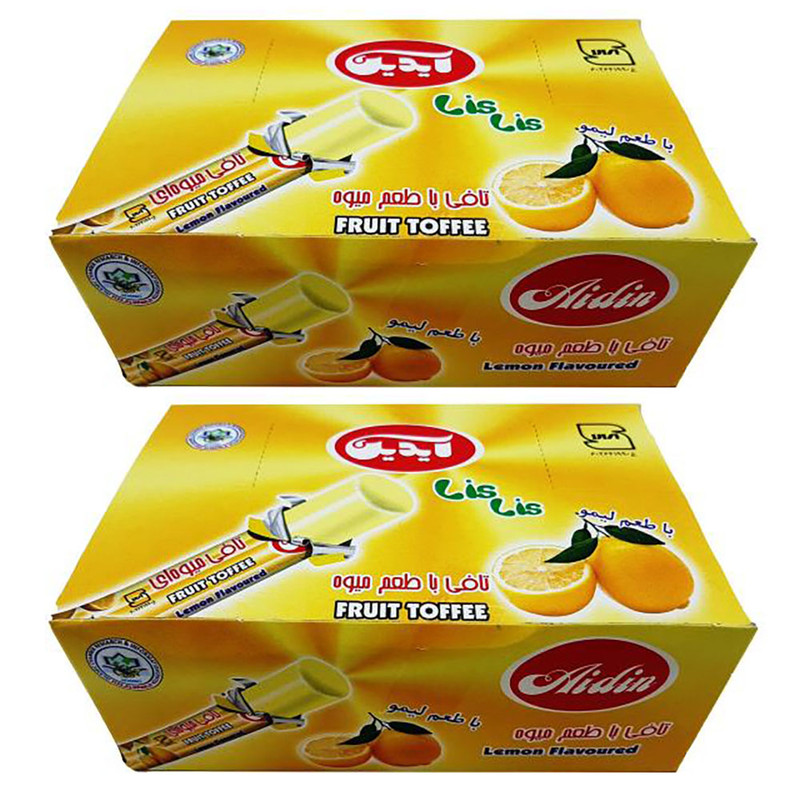 تافی لیمو آیدین - 470 گرم بسته 2 عددی