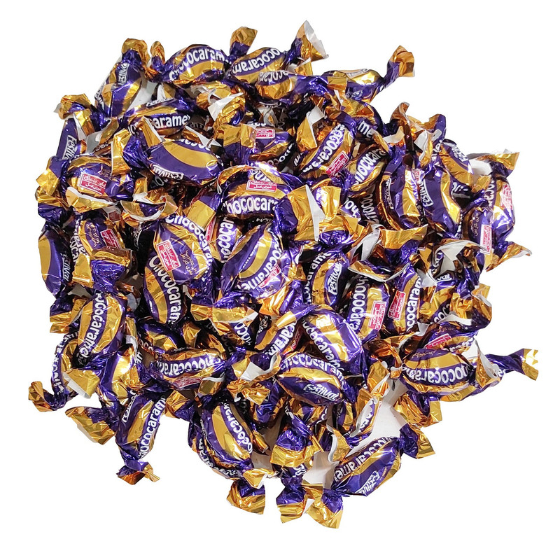 تافی کاکائو با مغزی کارامل فستیوال شیرین عسل - 500 گرم