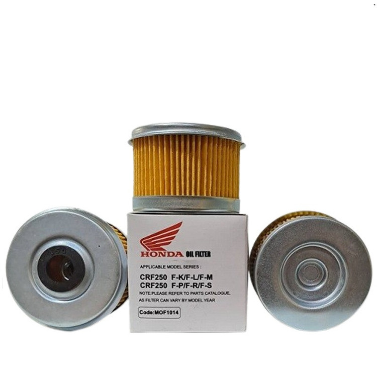 فیلتر روغن موتورسیکلت میشو کد 1014 مناسب برای هوندا CRF250 و 450