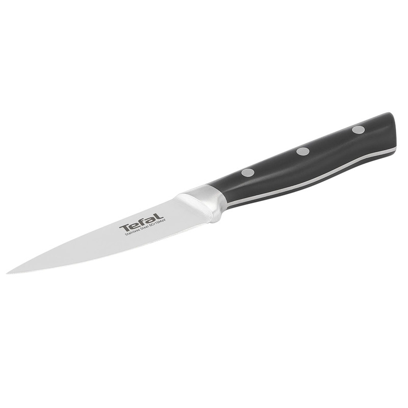 سرویس چاقو 3 پارچه با تیغه استیل و با دسته پلیمر فشرده تفال مدل K281S3FT