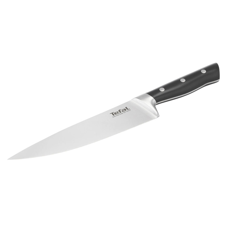 سرویس چاقو 3 پارچه با تیغه استیل و با دسته پلیمر فشرده تفال مدل K281S3FT