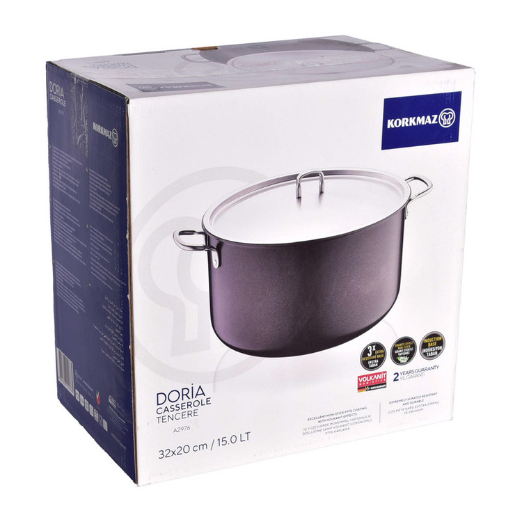 قابلمه گرانیتی کرکماز مدل DORIA کد 2976 سایز 32