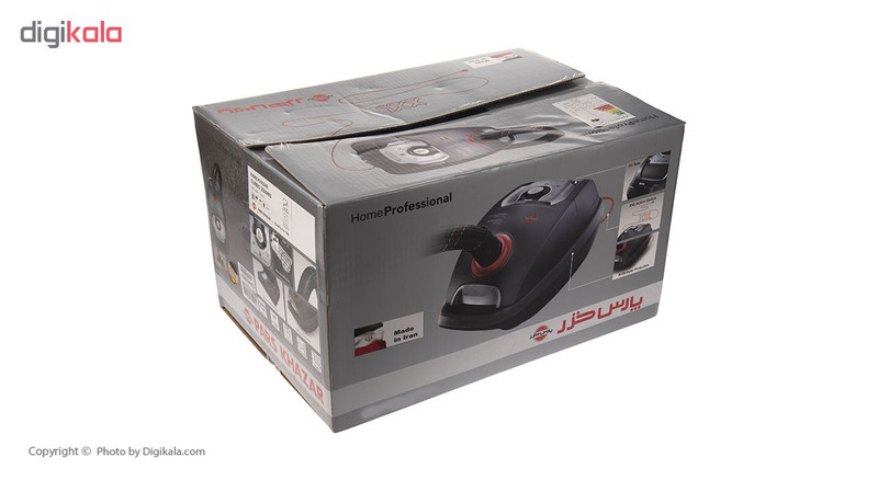 جاروبرقی 2400 وات پارس خزر مدل Turbo 2500WB