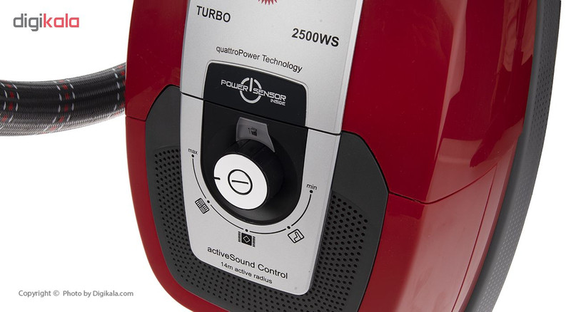 جاروبرقی پارس خزر مدل Turbo 2500WS