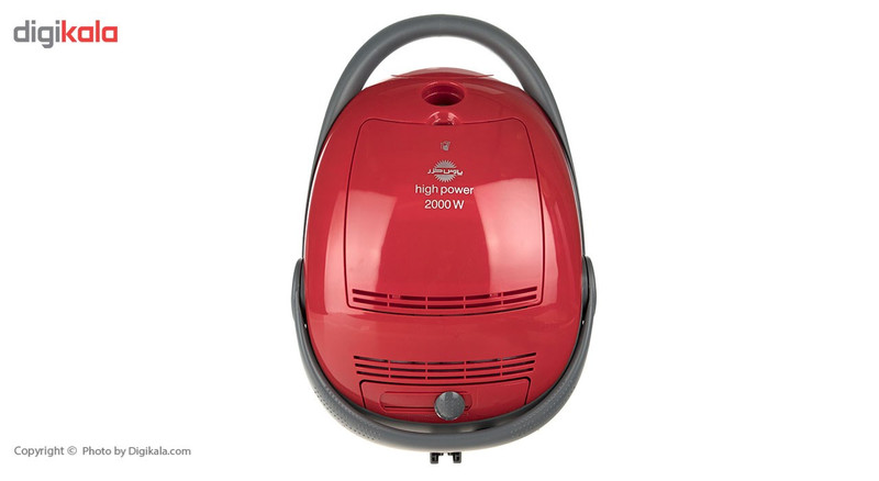 جاروبرقی 2000 وات پارس خزر مدل VC-2000W