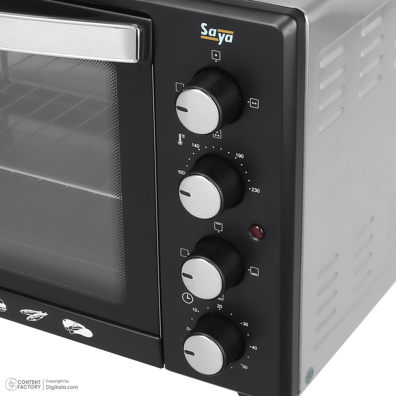 آون توستر سایا مدل Vulcan-35
