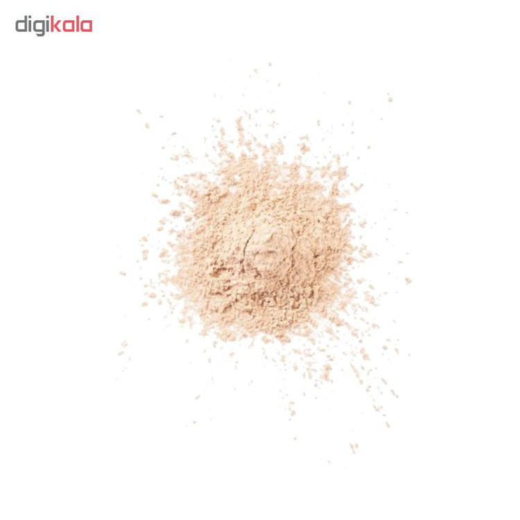 پودر تثبیت کننده آرایش فلورمار مدل Loose Powder شماره 01