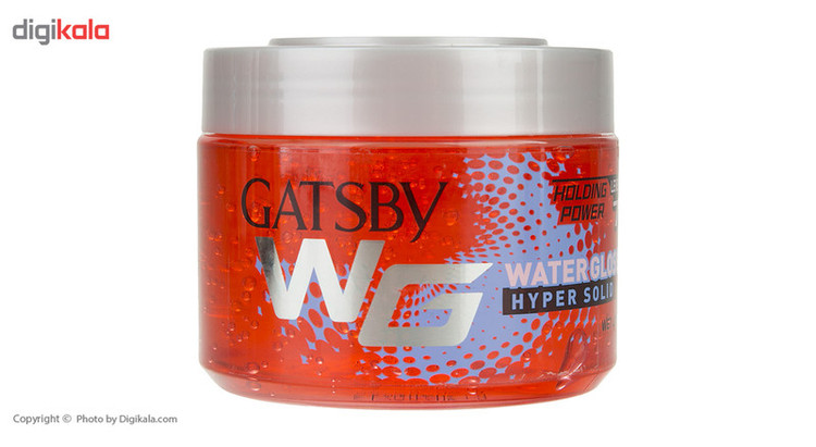 ژل حالت دهنده مو Gatsby مدل Hyper Solid مقدار 300 گرم
