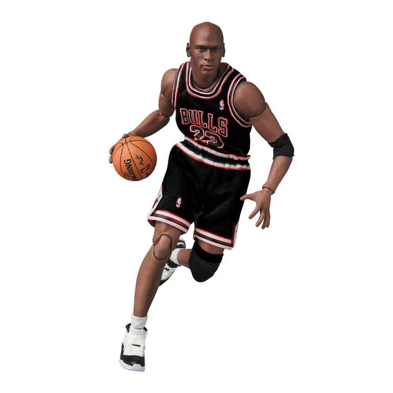 اکشن فیگور مافکس مدل مایکل جردن طرح Chicago Bulls