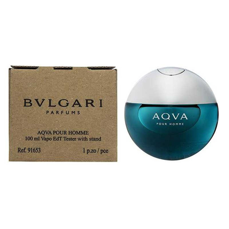 ادو تویلت مردانه بولگاری مدل aqva حجم 100 میلی لیتر