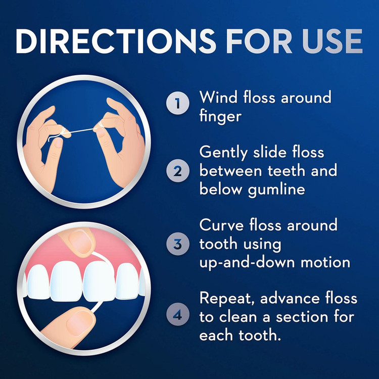نخ دندان اورال-بی مدل superfloss