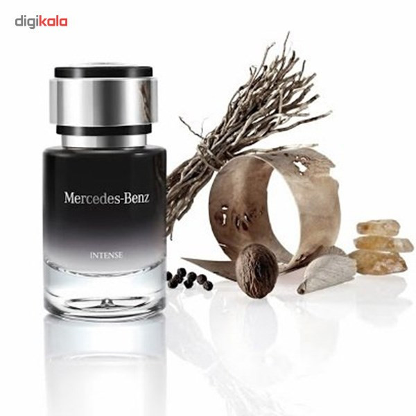 ادو تویلت مردانه Mercedes Benz Intense حجم 120ml