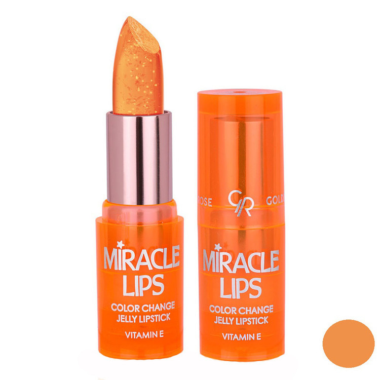 رژ لب جامد گلدن رز مدل Miracle شماره 103