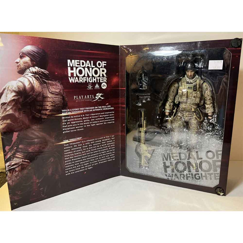 فیگور سرباز مدل تام پریچر مدال هانر طرح Medal Of Honor Warfighter Play arts