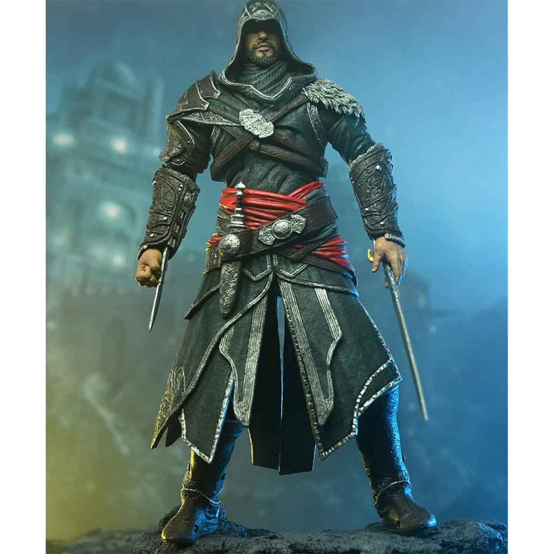 اکشن فیگور نکا مدل اساسین کرید سری Assassin's Creed Ezio