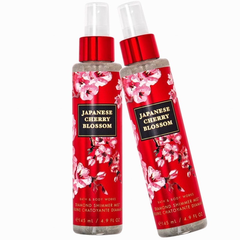 بادی اسپلش زنانه بس اند بادی ورکز مدل Japanese Cherry Blossom حجم 145 میلیلیتر