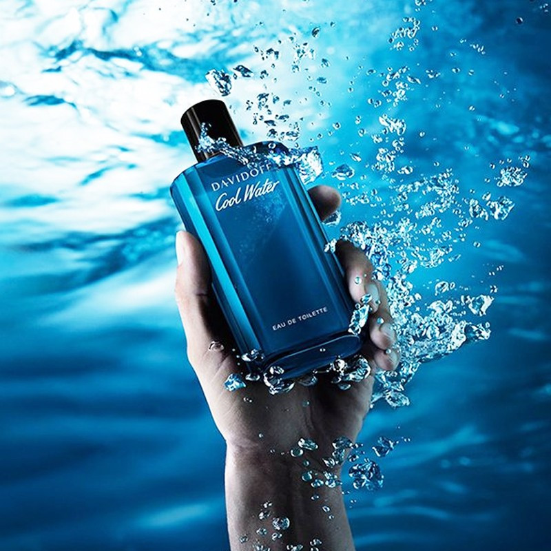 ادو تویلت مردانه داویدف مدل Cool Water حجم 200 میلی لیتر