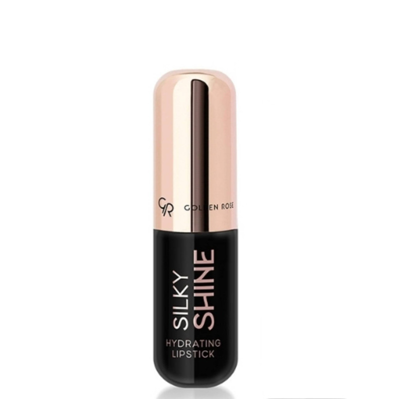 رژ لب جامد گلدن رز مدل Silky Shine شماره 207