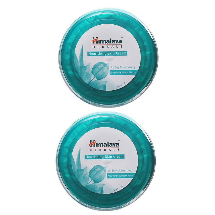 کرم مرطوب کننده هیمالیا مدل Herbals حجم 150 میلی لیتر مجموعه 2 عددی