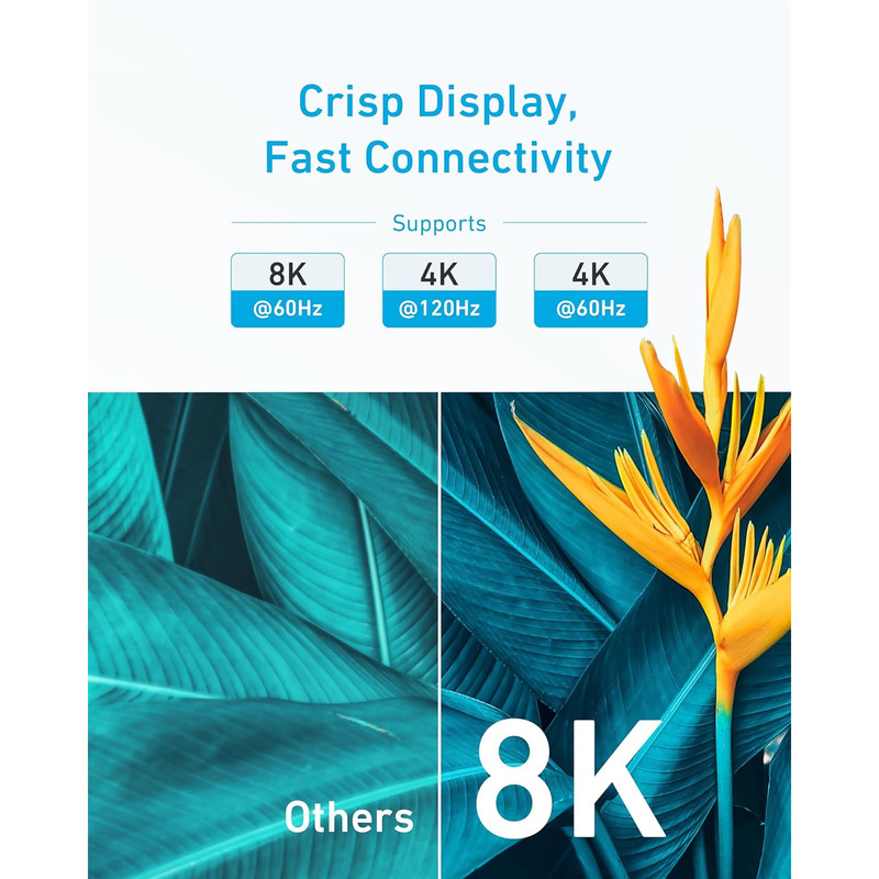 کابل HDMI انکر مدل A8742 طول 1.8 متر
