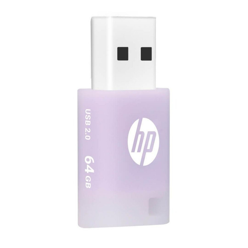 فلش مموری 64 گیگابایت اچ پی مدل v168 با رابط USB دو، مقاوم در برابر آب و ضربه