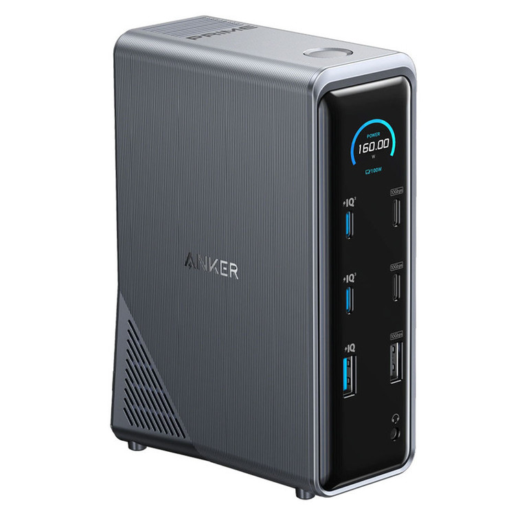 شارژر رومیزی 160وات 14 پورت انکر مدل Prime Docking Station A83B6