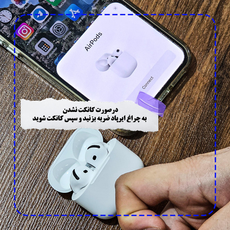 هدفون بلوتوثی وونک مدل True 4