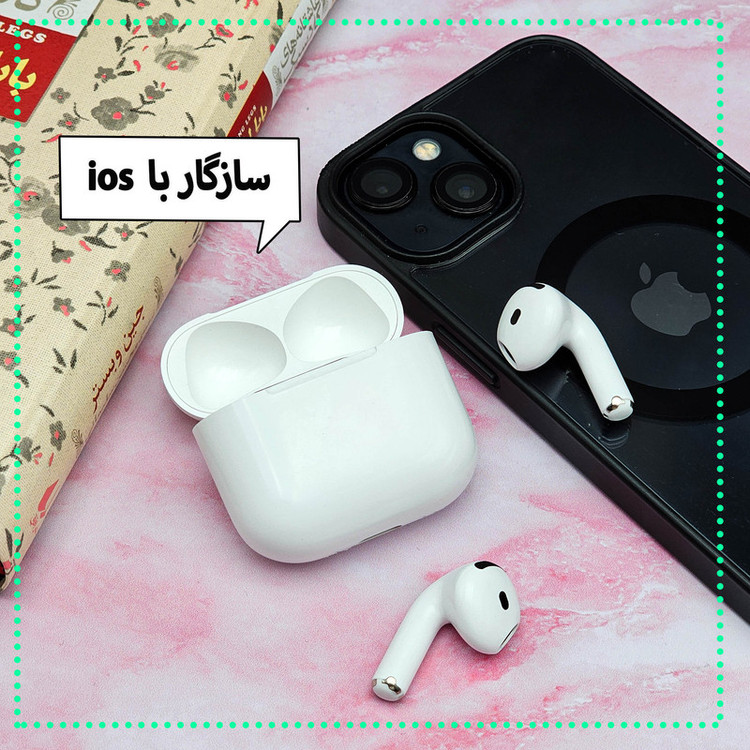 هدفون بلوتوثی وونک مدل True 4
