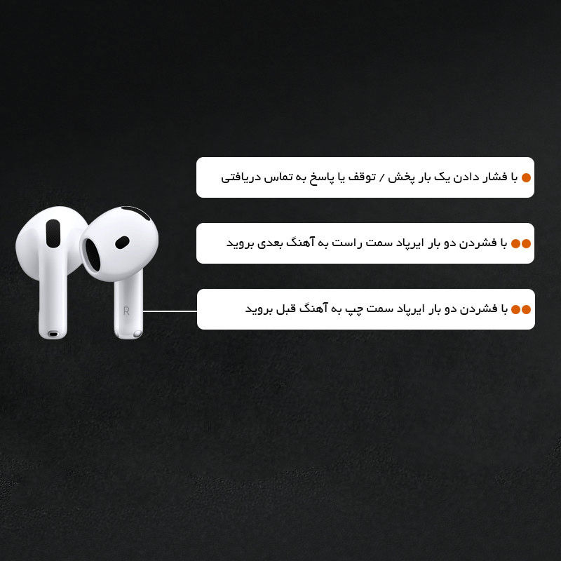 هدفون بلوتوثی وونک مدل True 4