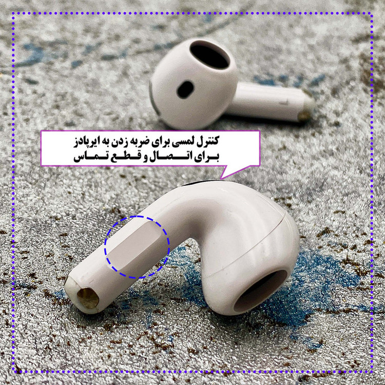 هدفون بلوتوثی وونک مدل True 4