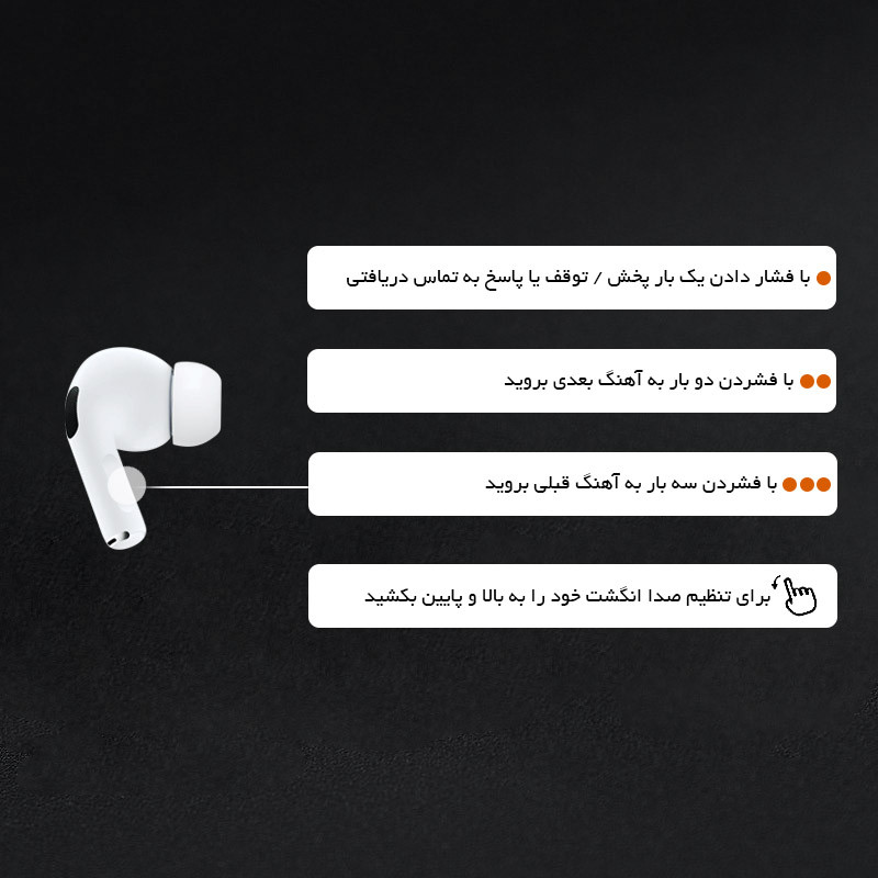 هدفون ریولینک مدل AIR TRUE Pro2
