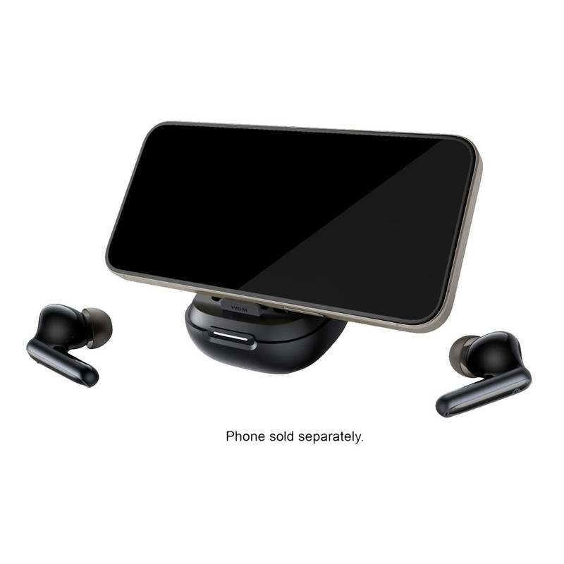 هدفون بلوتوثی انکر مدل Soundcore P40i با نویز کنسلینگ فعال (ANC)، نویز کنسلینگ (ENC)، درگاه شارژ USB Type-C، دارای 6 میکروفون داخلی با بهرهگیری از هوش مصنوعی، پشتیبانی از فرمان لمسی، مقاوم در برابر آب